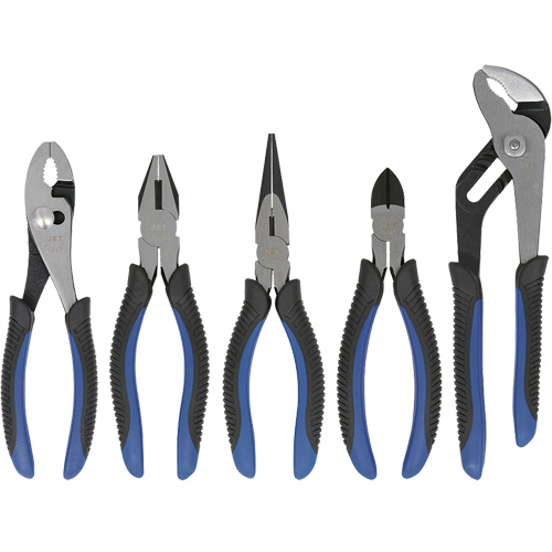 JIPS-5SHD Super Heavy-Duty Industrial Pliers Set, 5 Pieces Moffatt Supply & Specialties