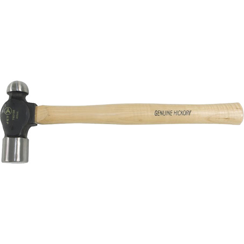 BP-40H Marteau &agrave; panne ronde avec manche en hickory, Poids de la t&ecirc;te 40 oz, Face Ordinaire, Prise Bois Moffatt Supply & Specialties