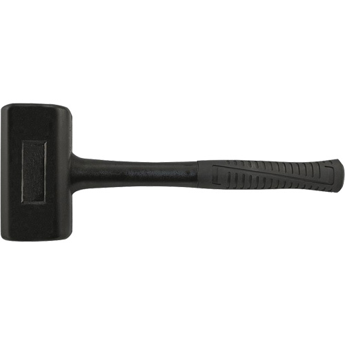 DB-300HD Dead Blow Sledge Hammer, 3 lbs., Textured Grip Moffatt Supply & Specialties