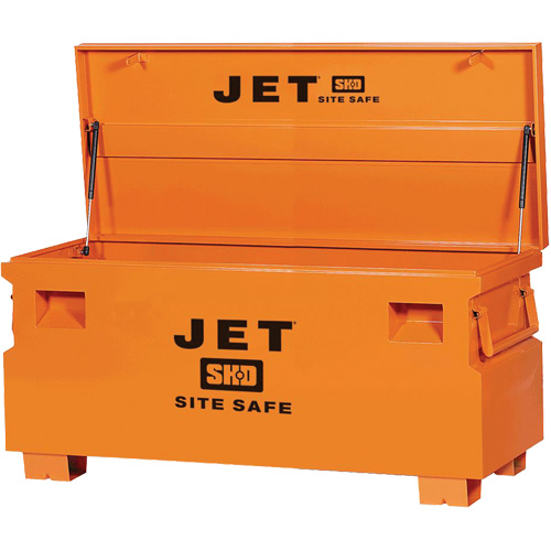 JSB-6024 SHD Series Jobsite Toolbox, 60" x 24-1/5" x 28-3/5", Steel, Orange Moffatt Supply & Specialties