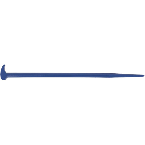 Rolling Head Pry Bar, 9/16" W x 16" L Moffatt Supply & Specialties