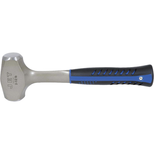 JSCH-25 Super Heavy-Duty Club Hammer, 2.5 lbs., 10-3/4" L, Solid Steel Handle Moffatt Supply & Specialties