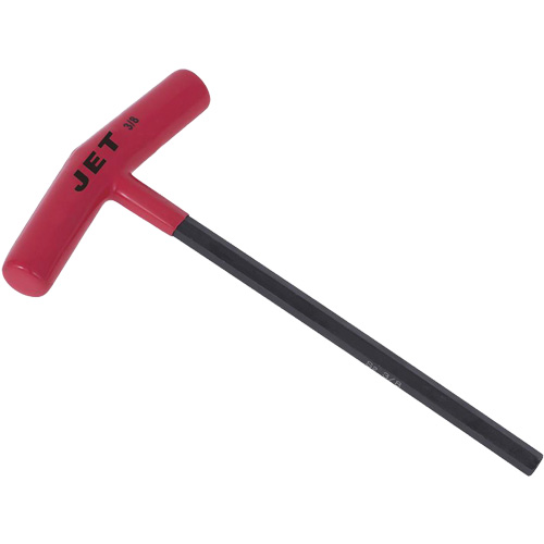Cl&eacute; Allen, embout Hexagonale, 1/8" x Poign&eacute;e en T Moffatt Supply & Specialties
