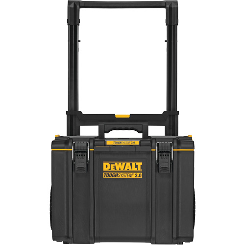 ToughSystem&reg; 2.0 Rolling Toolbox, 23-69/100" x 19-79/100" x 38-7/10", Black Moffatt Supply & Specialties