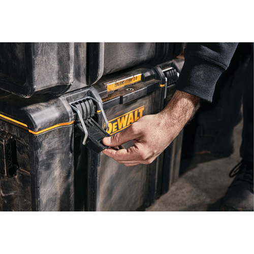 ToughSystem&reg; 2.0 Rolling Toolbox, 23-69/100" x 19-79/100" x 38-7/10", Black Moffatt Supply & Specialties