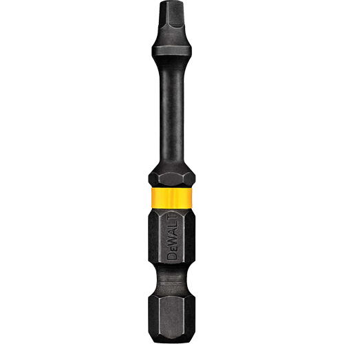 FlexTorq Impact-Ready Drill Bit, Square, #2 Tip, 1/4" Drive Size, 2" Length Moffatt Supply & Specialties