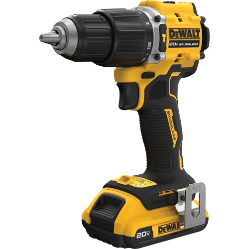Ensemble de marteau perforateur sans fil et sans balai Atomic Compact Series, Mandrin 1/2", 20 V Moffatt Supply & Specialties