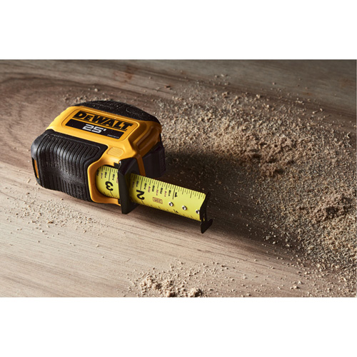 Atomic Compact Series Tape Measure, 1-1/8" x 25' Moffatt Supply & Specialties