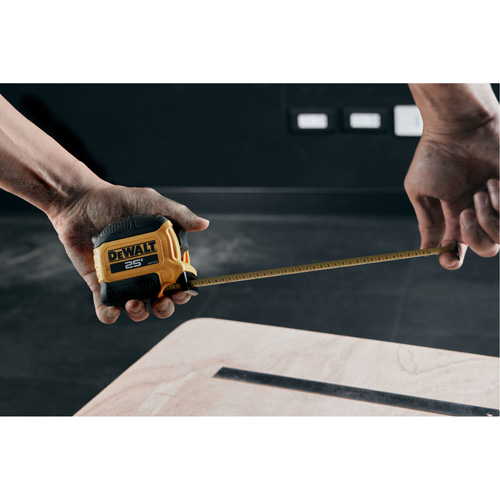 Atomic Compact Series Tape Measure, 1-1/8" x 25' Moffatt Supply & Specialties