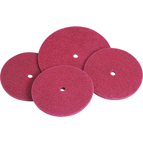 Buff and Blend HP Disc, 6" Dia., VFN Grit, Aluminum Oxide Moffatt Supply & Specialties