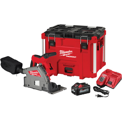 Ensemble de scie plongeante sur rail M18 Fuel, 6-1/2", 18 V Moffatt Supply & Specialties
