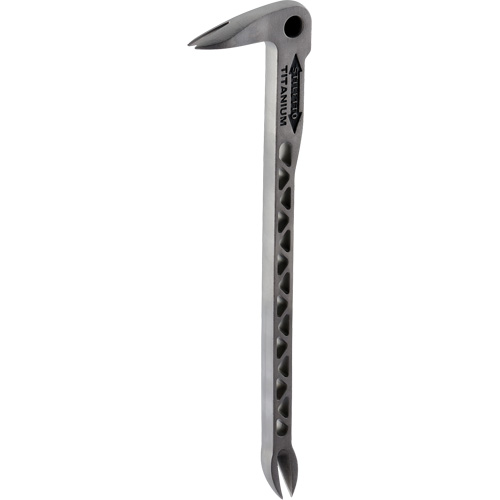 Titanium Clawbar, 3" W x 11-1/2" L Moffatt Supply & Specialties
