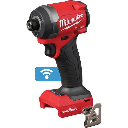 Visseuse &agrave; chocs &agrave; t&ecirc;te hexagonale M18 Fuel avec One-Key (outil seul), 1/4", 2000 lb-po Couple max., 18 V, Lithium-ion Moffatt Supply & Specialties