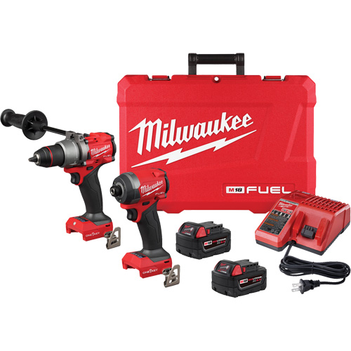 M18 Fuel 2-Tool Combo Kit with One-Key, 18 V Moffatt Supply & Specialties