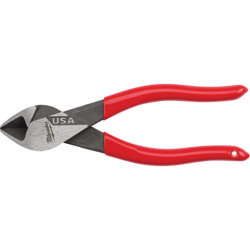 Diagonal Dipped Grip Cutting Pliers, 6" L Moffatt Supply & Specialties