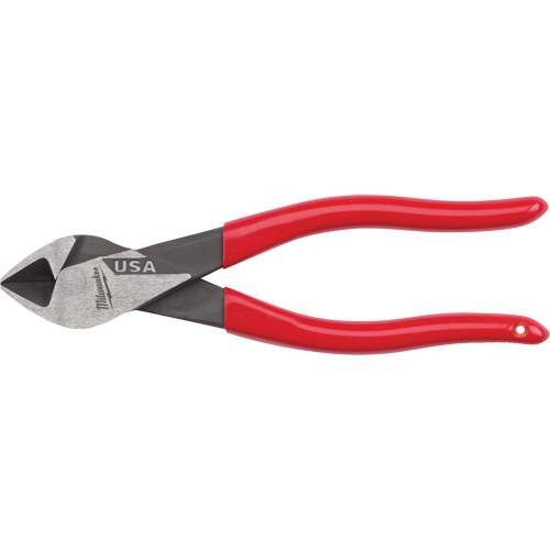 Diagonal Dipped Grip Cutting Pliers, 7" L Moffatt Supply & Specialties