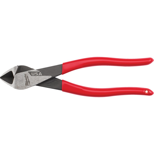 Diagonal Dipped Grip Cutting Pliers, 8" L Moffatt Supply & Specialties
