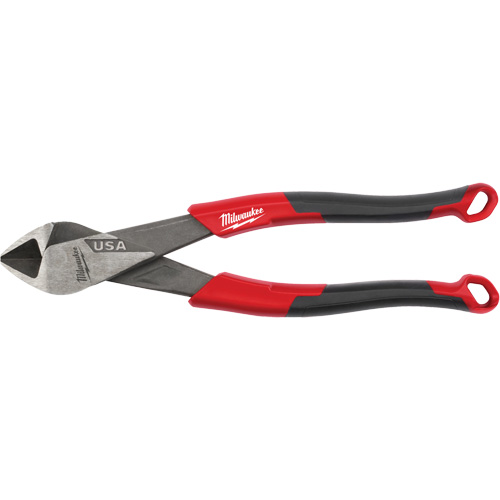 Diagonal Comfort Grip Cutting Pliers, 8" L Moffatt Supply & Specialties