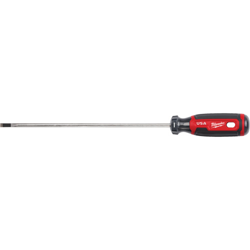 Tournevis d&eacute;b&eacute;niste, Tige de 3/16", Ronde, 279 mm lo, Prise en Coussin&eacute;e Moffatt Supply & Specialties