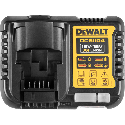 Battery Charger, 20 V, Lithium-Ion Moffatt Supply & Specialties