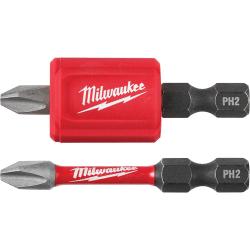 Jeu daccessoires aimant&eacute;s Shockwave Impact Duty et dembouts PH2, 3 morceaux, Acier alli&eacute; Moffatt Supply & Specialties