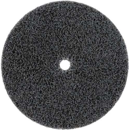 Scotch-Brite EXL Unitized Wheel, 3" x 1/2", 1/4" Arbor Moffatt Supply & Specialties