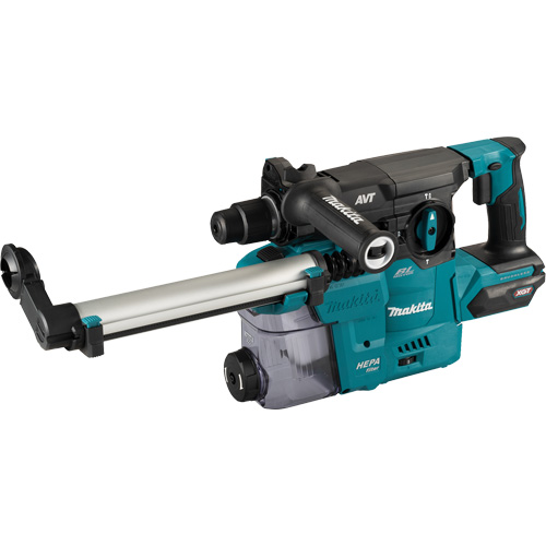 Marteau rotatif sans fil avec moteur sans balai XGT avec accessoire daspiration de la poussi&egrave;re DX10 (outil seulement), 40 V, 1-3/16", 3 lb-pi, 0-840 tr/min Moffatt Supply & Specialties