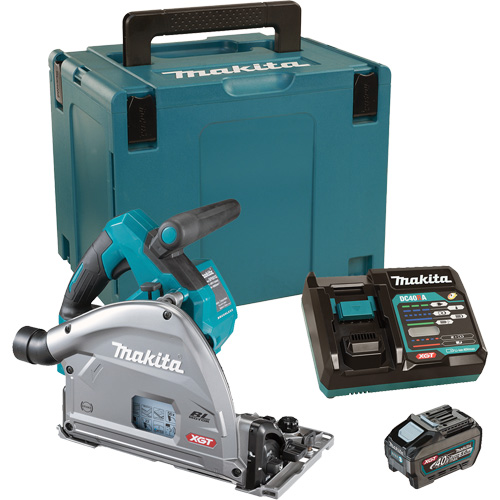 XGT BL Plunge Cut Circular Saw with Brushless Motor, 6-1/2", 40 V Moffatt Supply & Specialties
