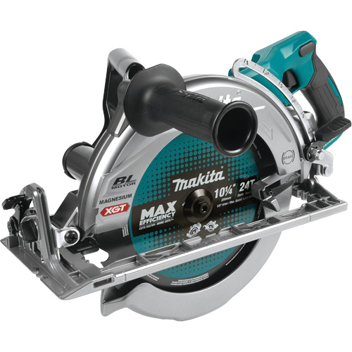 XGT Rear-Handle Circular Saw with Brushless Motor, 10-1/4", 40 V Moffatt Supply & Specialties