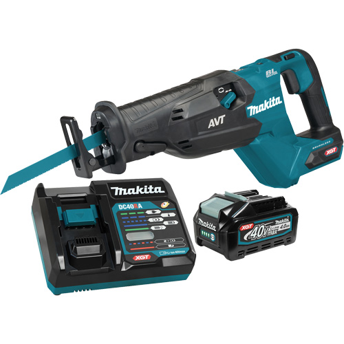 Scie alternative sans fil avec moteur sans balai XGT, 40 V, Lithium-ion Bloc-pile, 0-3000 coups/min Moffatt Supply & Specialties