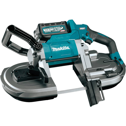 Scie &agrave; ruban sans fil avec moteur sans balai XGT, 40 V, 5" Capacit&eacute; Moffatt Supply & Specialties