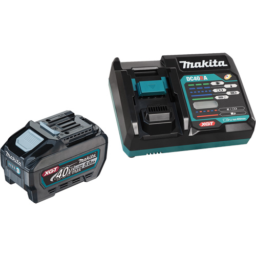 Trousse de batterie XGT 5 Ah et chargeur rapide Moffatt Supply & Specialties