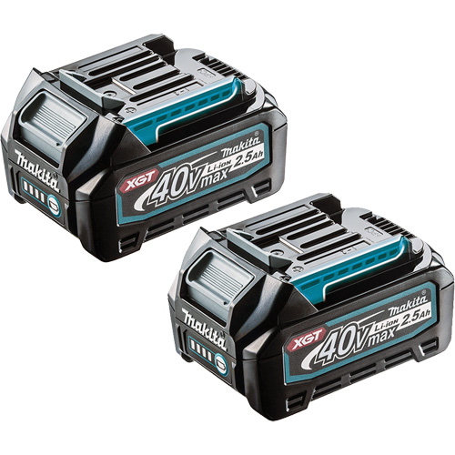 XGT 2.5 Ah Li-Ion Battery, 40 V Moffatt Supply & Specialties