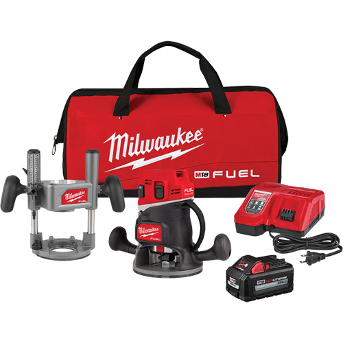 M18 Fuel 1/2" Router Multi-Base Kit Moffatt Supply & Specialties