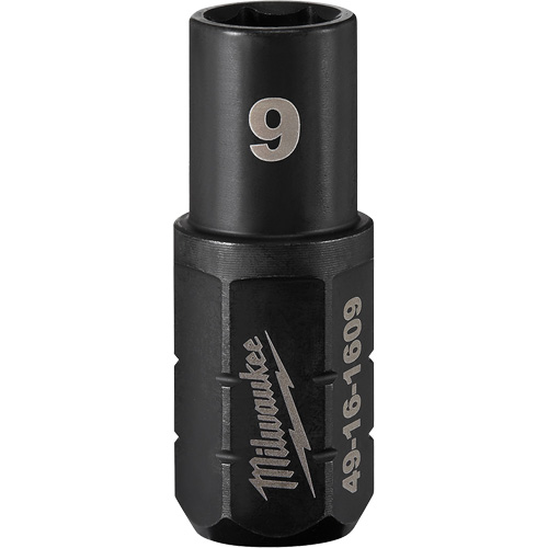Insider Box Ratchet Socket, 9 mm, 6 Points Moffatt Supply & Specialties