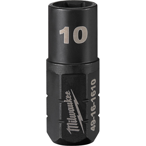 Insider Box Ratchet Socket, 10 mm, 6 Points Moffatt Supply & Specialties