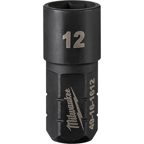 Douille pour rochet polygonal Insider, 12 mm, 6 pans Moffatt Supply & Specialties