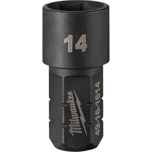 Insider Box Ratchet Socket, 14 mm, 6 Points Moffatt Supply & Specialties