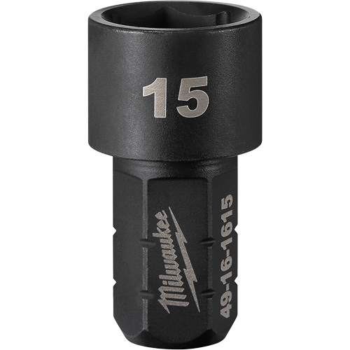 Douille pour rochet polygonal Insider, 15 mm, 6 pans Moffatt Supply & Specialties