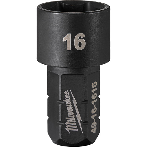 Douille pour rochet polygonal Insider, 16 mm, 6 pans Moffatt Supply & Specialties