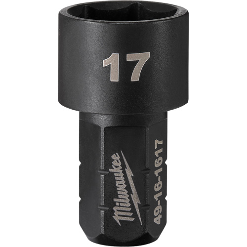 Douille pour rochet polygonal Insider, 17 mm, 6 pans Moffatt Supply & Specialties