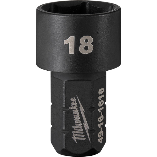 Insider Box Ratchet Socket, 18 mm, 6 Points Moffatt Supply & Specialties