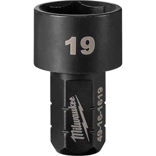 Douille pour rochet polygonal Insider, 19 mm, 6 pans Moffatt Supply & Specialties