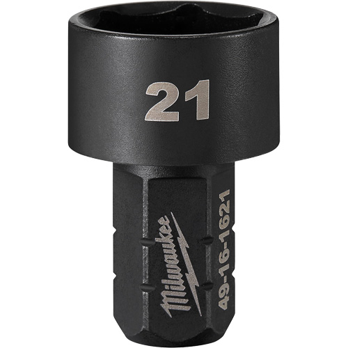 Insider Box Ratchet Socket, 21 mm, 6 Points Moffatt Supply & Specialties