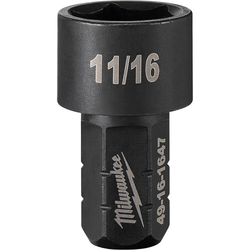 Insider Box Ratchet Socket, 11/16", 6 Points Moffatt Supply & Specialties