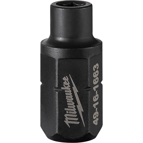 Adaptateur hexagonal pour rochet polygonal Insider, 0,63" lo Moffatt Supply & Specialties
