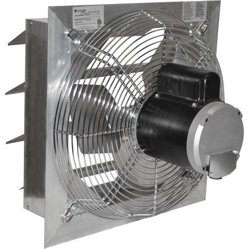 Exhaust Fan 14" 1SP X-SERIES, 5" D x 18.75" W x 15.75" H Moffatt Supply & Specialties