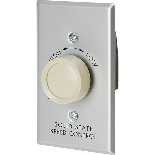 CONTROLE VITESSE 6 AMPSPOUR VENTILATEUR PLAFOND Moffatt Supply & Specialties