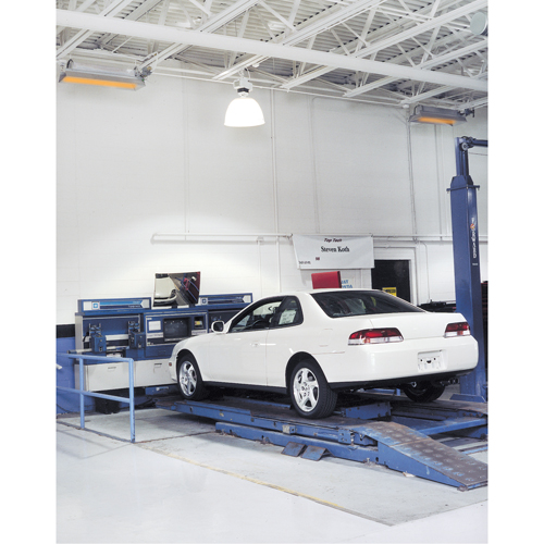 Radiateur s&eacute;rie 8000, Chaleur radiante, Gaz naturel,  Moffatt Supply & Specialties