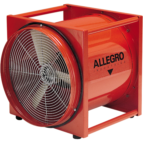 Ventilateurs &agrave; d&eacute;flecteurs ALLEGRO INDUSTRIES, 1/2 CV, 2900 pi³/min, Antid&eacute;flagrant Moffatt Supply & Specialties